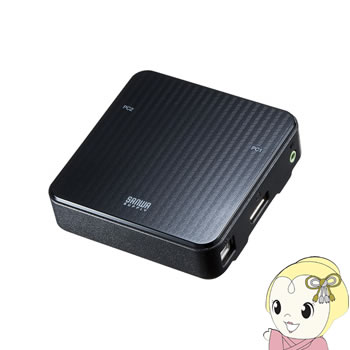 SW-KVM2WDPU サンワサプライ DisplayPort相応う手元取り替えっこ付き添い人マイコン自動小銃うつり変わり器(2:1)【/srm】
