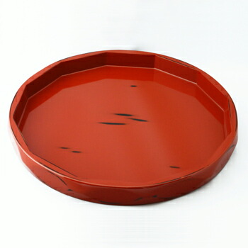 根来 丸盆 漆器(BB492) 根来 丸盆 漆器(BB492)