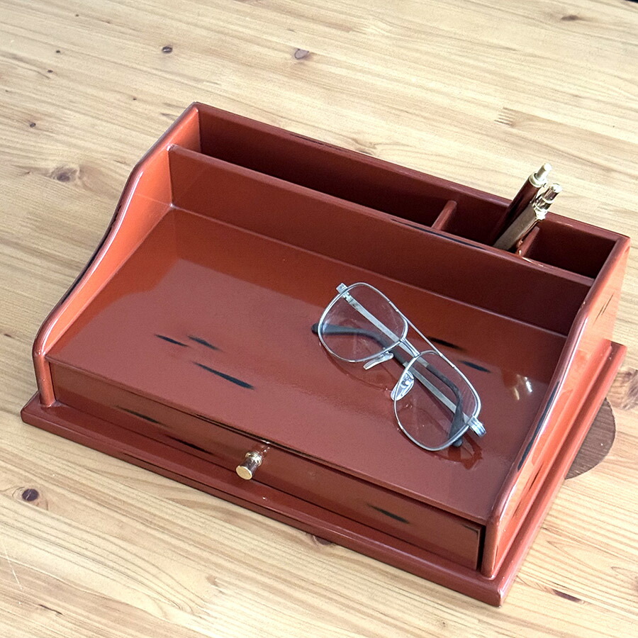 楽天市場】箱膳 お膳 和風 レトロ 引出し付き 古道具 一人用 紀州漆器