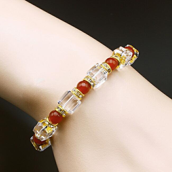 楽天市場】赤メノウブレスレット アクセサリー 開運グッズ