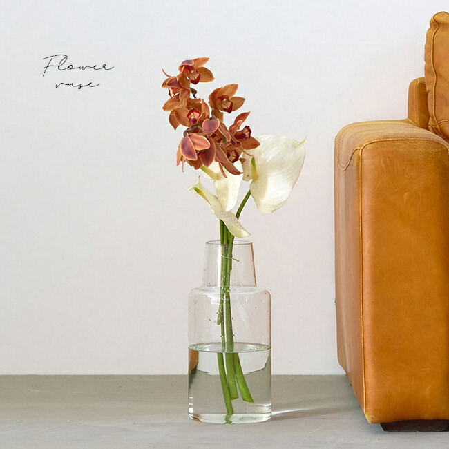 楽天市場】枝ものが活けやすい 大きいサイズのリューズガラス フラワー