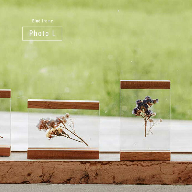 ウッド フォトフレーム ＊写真立て ha464.jpg