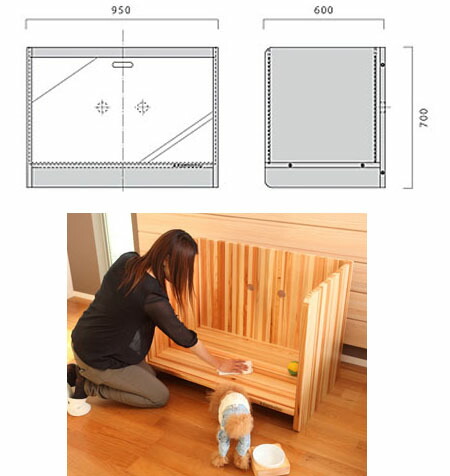 Kanbatsu サークル カンバツ 犬用品 Snug Cage スナッグケージ Kbc01 国産のシンプルなデザインでおしゃれな室内 ケージ ゲージ 犬や猫にやさしい木製のペット用品 Snug メーカー直送 Uruza ウルザ ケージ ゲージ 犬や猫にやさしい木製のペット用品 国産のシンプル