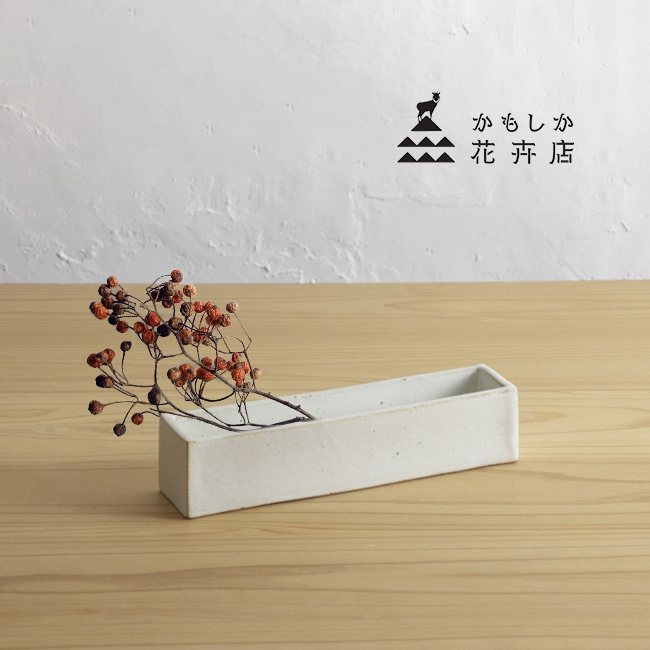 アンティーク脚陶器製長方形鉢花瓶 ヴィンテージ生け花アレンジメント アンティーク脚陶器製長方形鉢花瓶 ヴィンテージ生け花