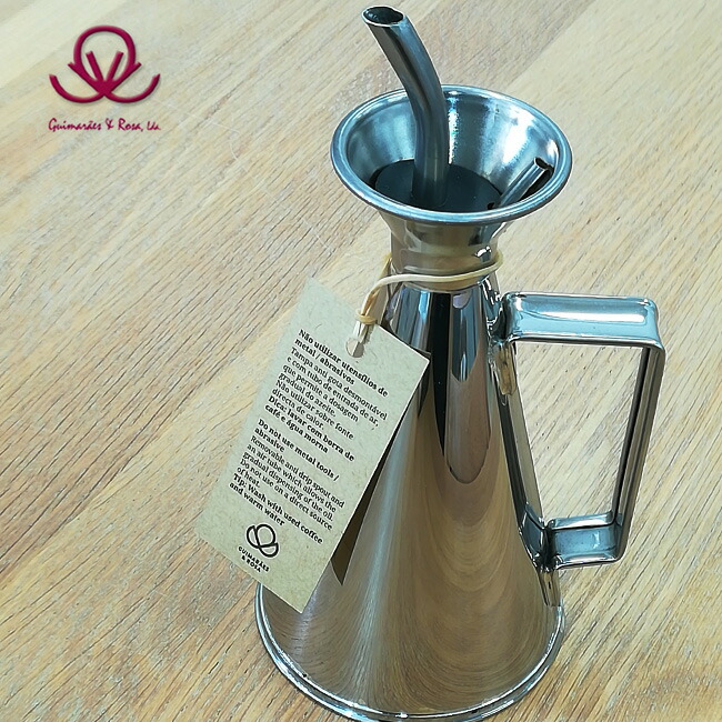 ギマランイスイホーザ オイルボトル ステンレス製 オリーブオイル専用ボトル 500ml GUIREF2482 500mlギマランイスイホーザ Guimaraes \u0026 Rosa ステンレス製オリーブ