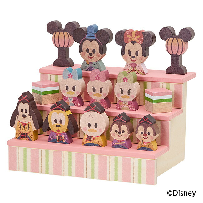 即出荷 Kidea Block キディア ひなまつり Tykd ディズニー 雛人形 つみき ひな人形 ひな祭り 雛祭り お雛様 おひなさま 木製 3段 三段 飾り かわいい シンプル コンパクト 小さい 小型 置き物 オブジェ おもちゃ 女の子 ベビー Sferavisia Hr