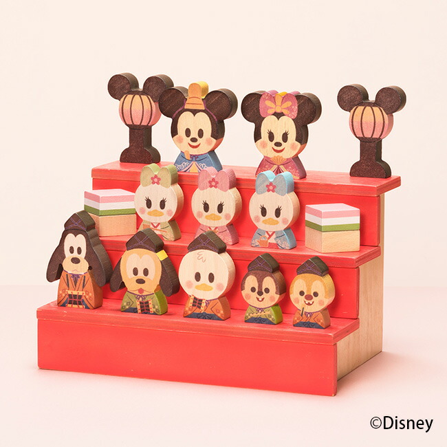 即出荷 Kidea Block キディア ひなまつり Tykd ディズニー 雛人形 つみき ひな人形 ひな祭り 雛祭り お雛様 おひなさま 木製 3段 三段 飾り かわいい シンプル コンパクト 小さい 小型 置き物 オブジェ おもちゃ 女の子 ベビー Sferavisia Hr