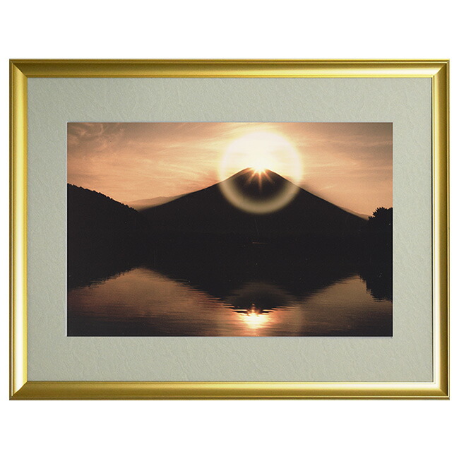 楽天市場】運気が上がる！？ 【奇跡の写真】トリプルダイヤモンド富士