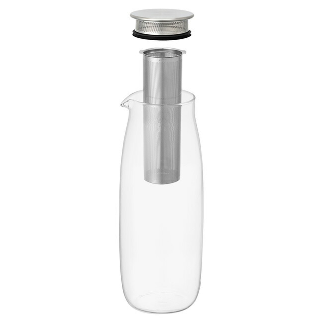 Kinto キントー 1 1l ピッチャー カラフェ 茶漉し 茶こし 付き ウォーター 冷水筒 Unitea ユニティ 3948 コールドブリューカラフェ