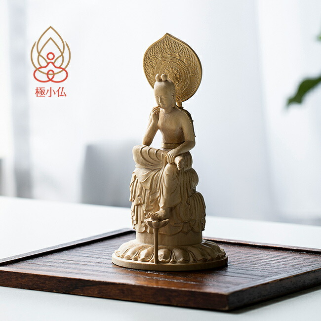 仏像 木彫 極小 楽天市場】極小仏 金剛力士立像【豪華特典付き！】阿形 吽形