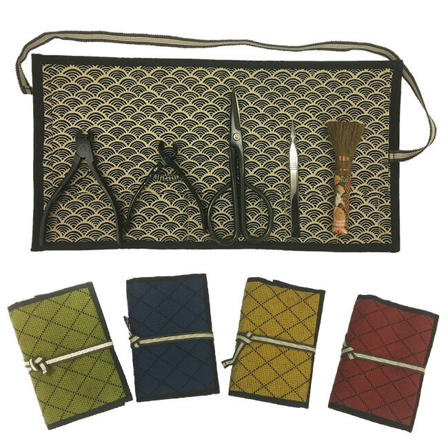 盆栽道具セット 剪定ばさみ 収納ケース付き mi364.jpg