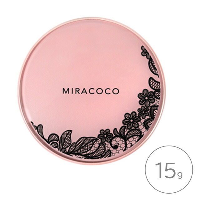 ファンデーション Michoco 楽天市場】MIRACOCO ミラココ カバータッチ ファンデーション