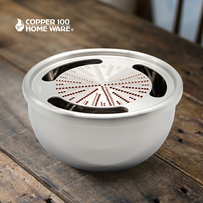 銅おろし器 大根おろし 秀正 銅おろし金 薬味用 (羽子板・ツル・カメ