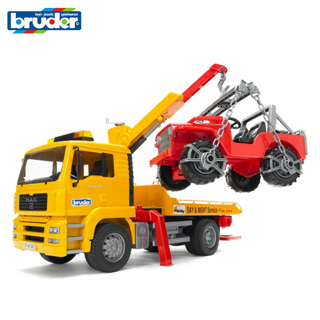 楽天市場 Bruder ブルーダー Man レッカークレーン クロスカントリー Br 乗り物おもちゃ 働く車 おもちゃ 知育玩具 男の子 子ども 玩具 車 幼稚園 教育現場 クリスマスプレゼント 誕生日プレゼント Uruza ウルザ