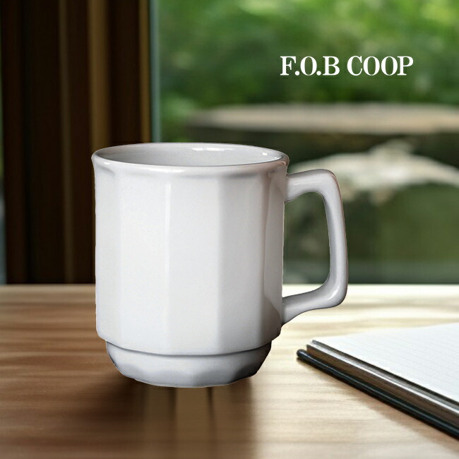 楽天市場】F.O.B COOPカフェ マグカップ[有田焼 マグカップ おしゃれ