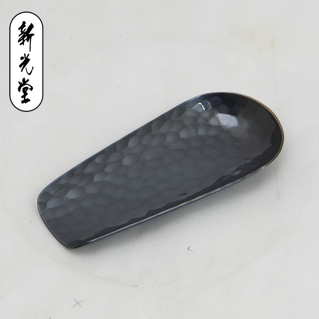 楽天市場】＼特典あり／純銅赤銅仕上げ 鎚目茶箕 BC-209[茶さじ 茶匙