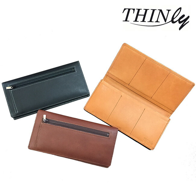 楽天市場】◎【ギフト対応無料】THINly スィンリー スリムスムース革 