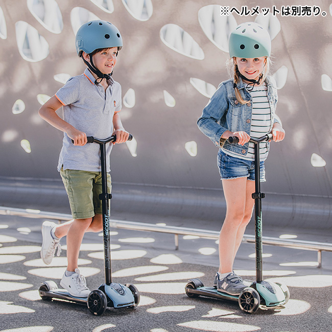 Scoot And Ride スクートアンドライド ハイウェイキック5 Led キックボード 子供 キックスケーター キックスクーター 3輪 おもちゃ 子ども こども キッズ 男の子 女の子 かわいい 可愛い おしゃれ 人気 おすすめ 誕生日プレゼント 即納 Csecully Fr