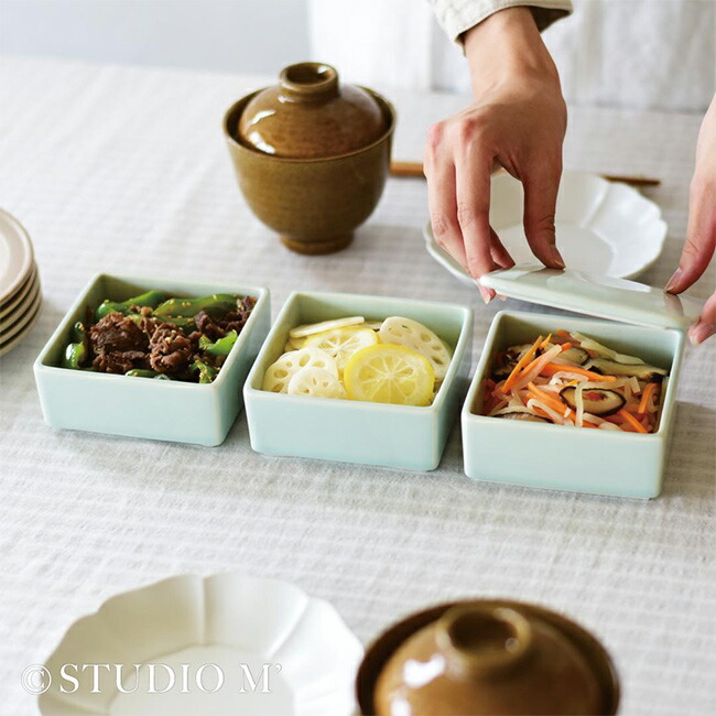 楽天市場】【特典あり】SOBOKAI ソボカイ トルコ青釉 角お重 身[お正月