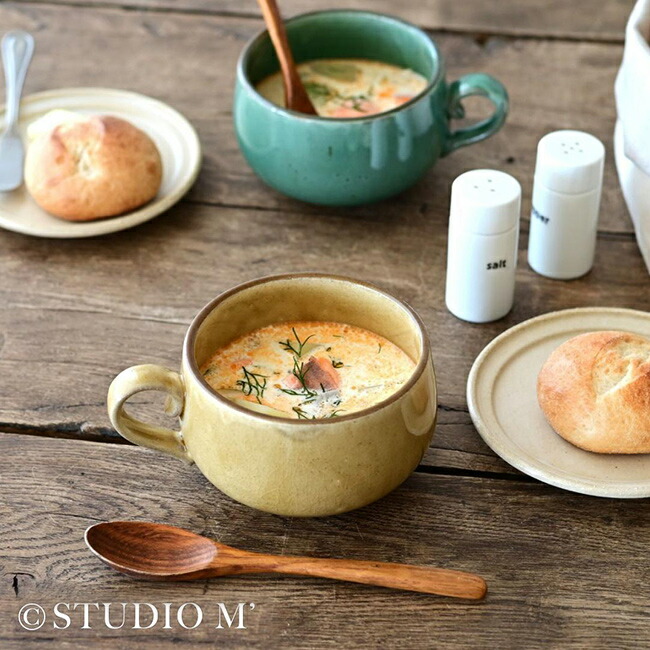 STUDIO M スープカップ8客 クリーマー10個 STUDIO M スープカップ8客 クリーマー10個 STUDIO M スープ