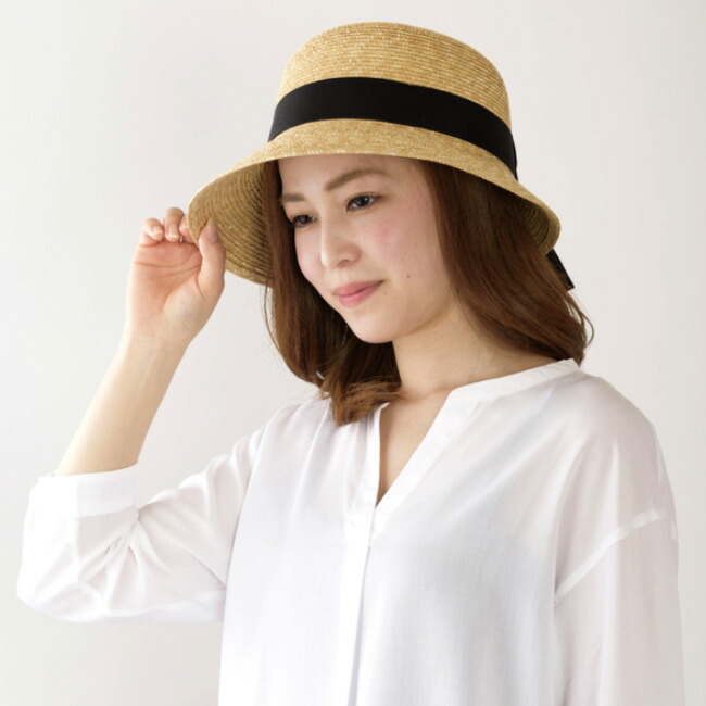 田中帽子店 ナチュラル 麦わら帽子 アンヌ 女優帽 Anne 女優帽 ナチュラル アンヌ 短つば女優帽 婦人用 レディース 夏 ハット Uk H008 Na 田中帽子 女性用 即納 Uruza ウルザ 日本製 国産 春夏 おしゃれ ファッション ハンドメイド 職人手作り ギフト 母の日