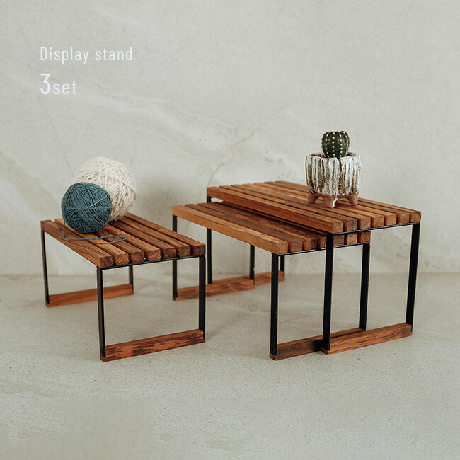 楽天市場】【特典あり】ディスプレイスタンド 3点セット AZ-11[コの字