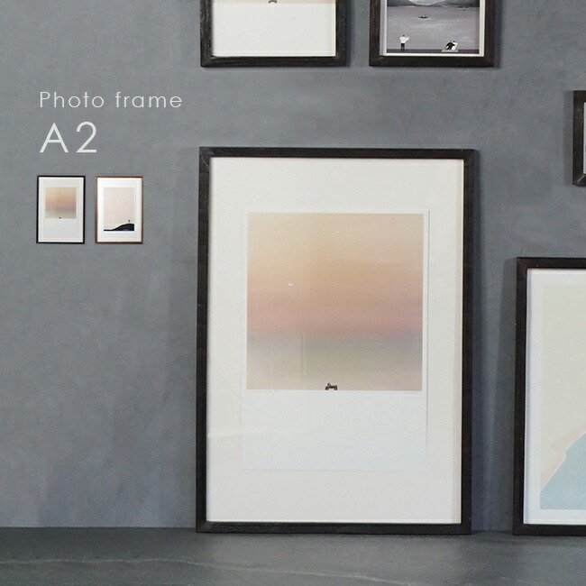 楽天市場】【特典あり】チーク古材フレーム A2サイズ 42×59.4cm