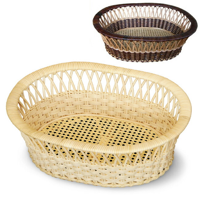 【送料込み】ツルヤ商店 籐バスケット maru S 籐 ラタン カゴ 収納かご ツルヤ商店 籐バスケット maru S(籐 ラタン カゴ バスケット