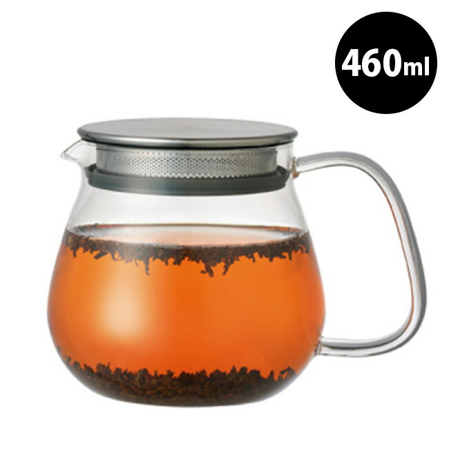 楽天市場 Unitea ユニティ ワンタッチティーポット 7ml 36 シンプルなデザインのティーポット 紅茶や緑茶を淹れる おしゃれなキッチン用品のポット Kintoのかわいい耐熱ガラスポット 即納 Uruza ウルザ