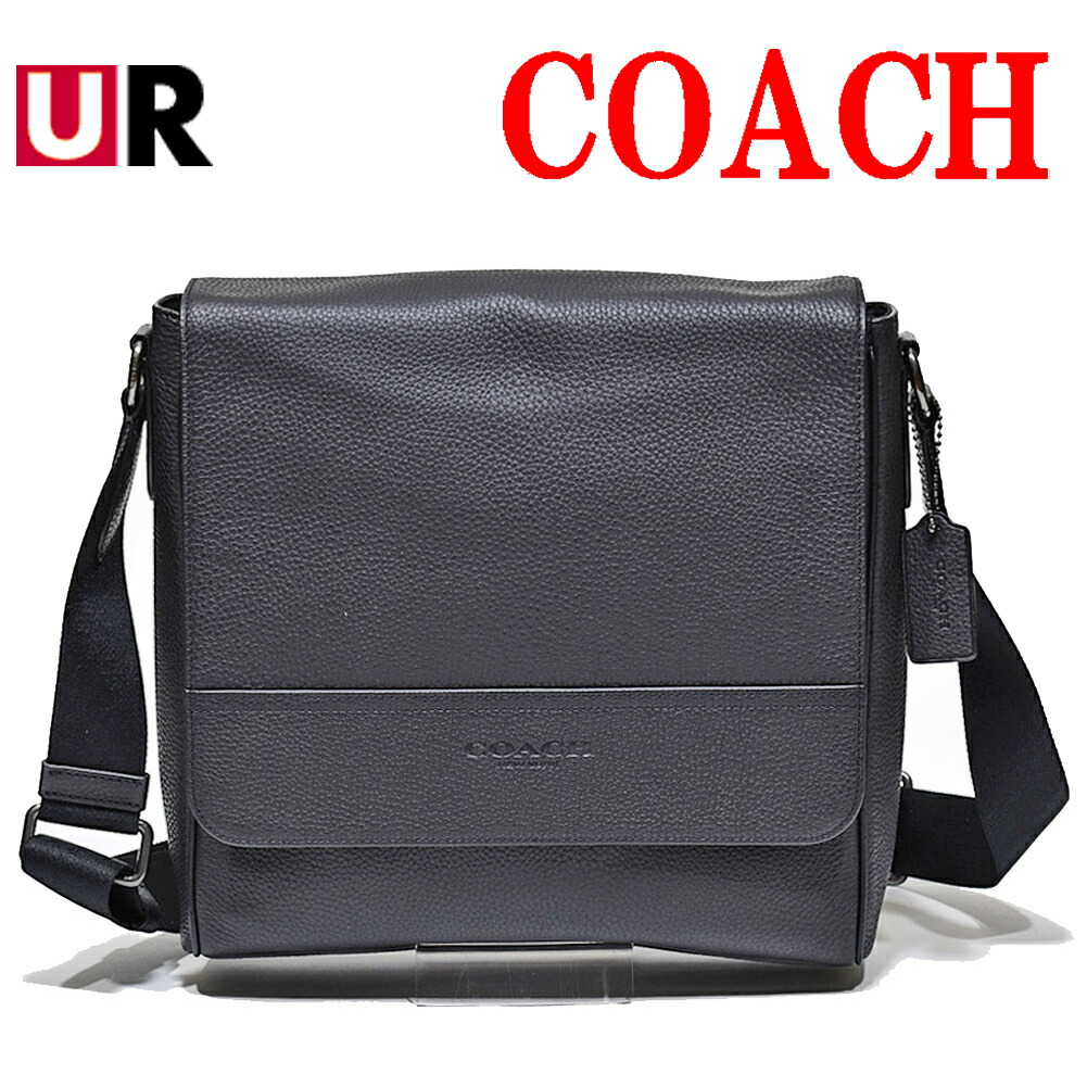 コーチ　ヒューストン　バックF00573 COACH コーチ バッグ ショルダーバッグ F00573 573 チャコール