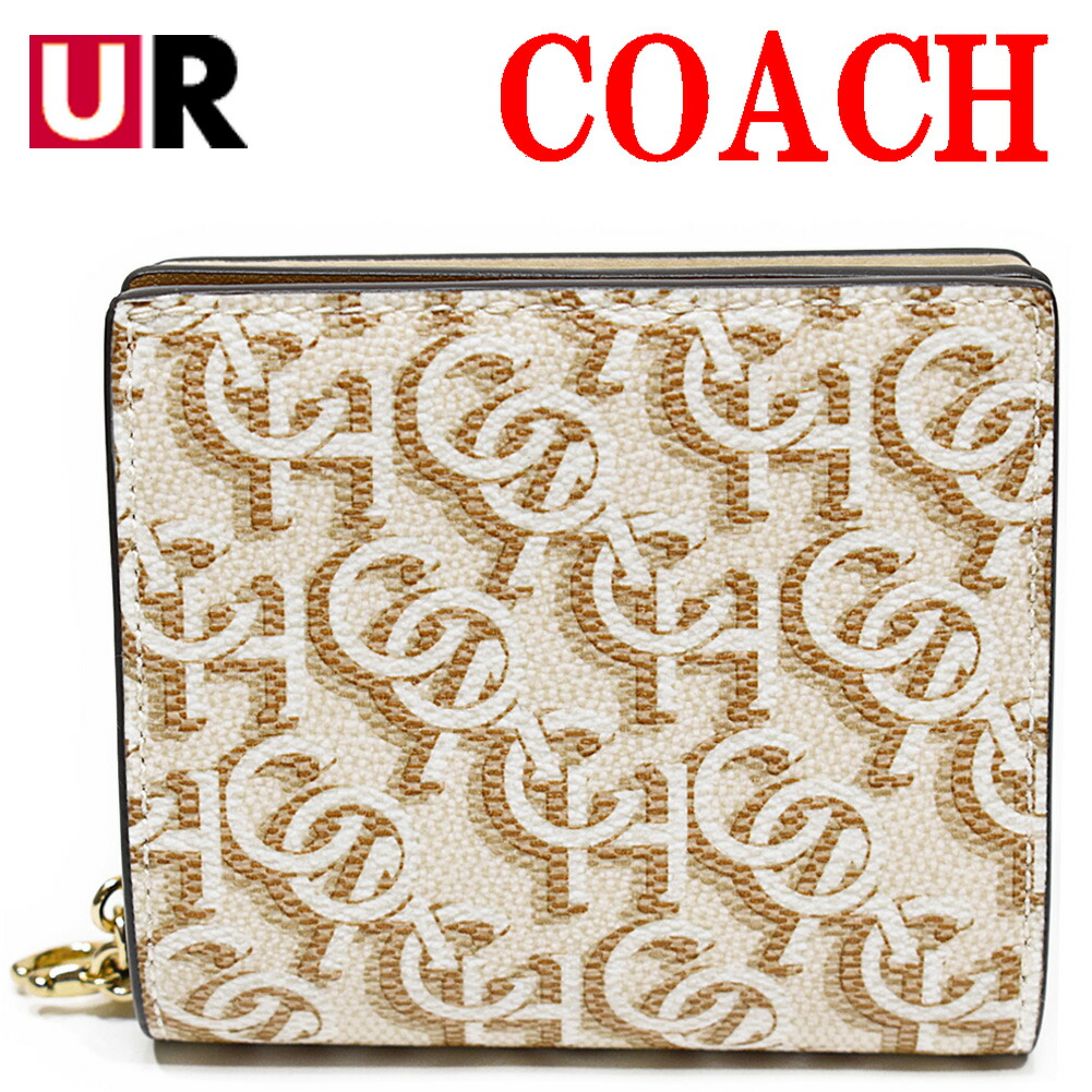 楽天市場】コーチ 財布 二つ折り財布 レディース COACH C0082 FC0082