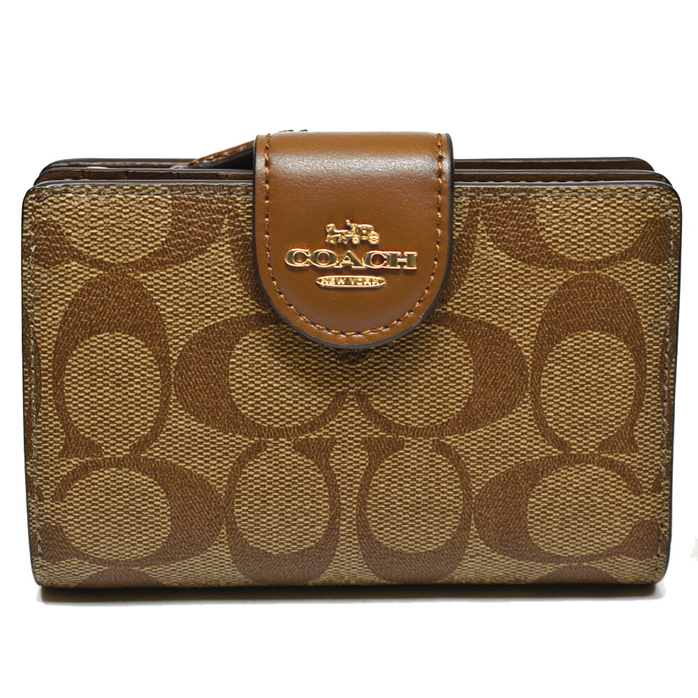 楽天市場】コーチ 財布 二つ折り財布 レディース COACH C0082 FC0082  