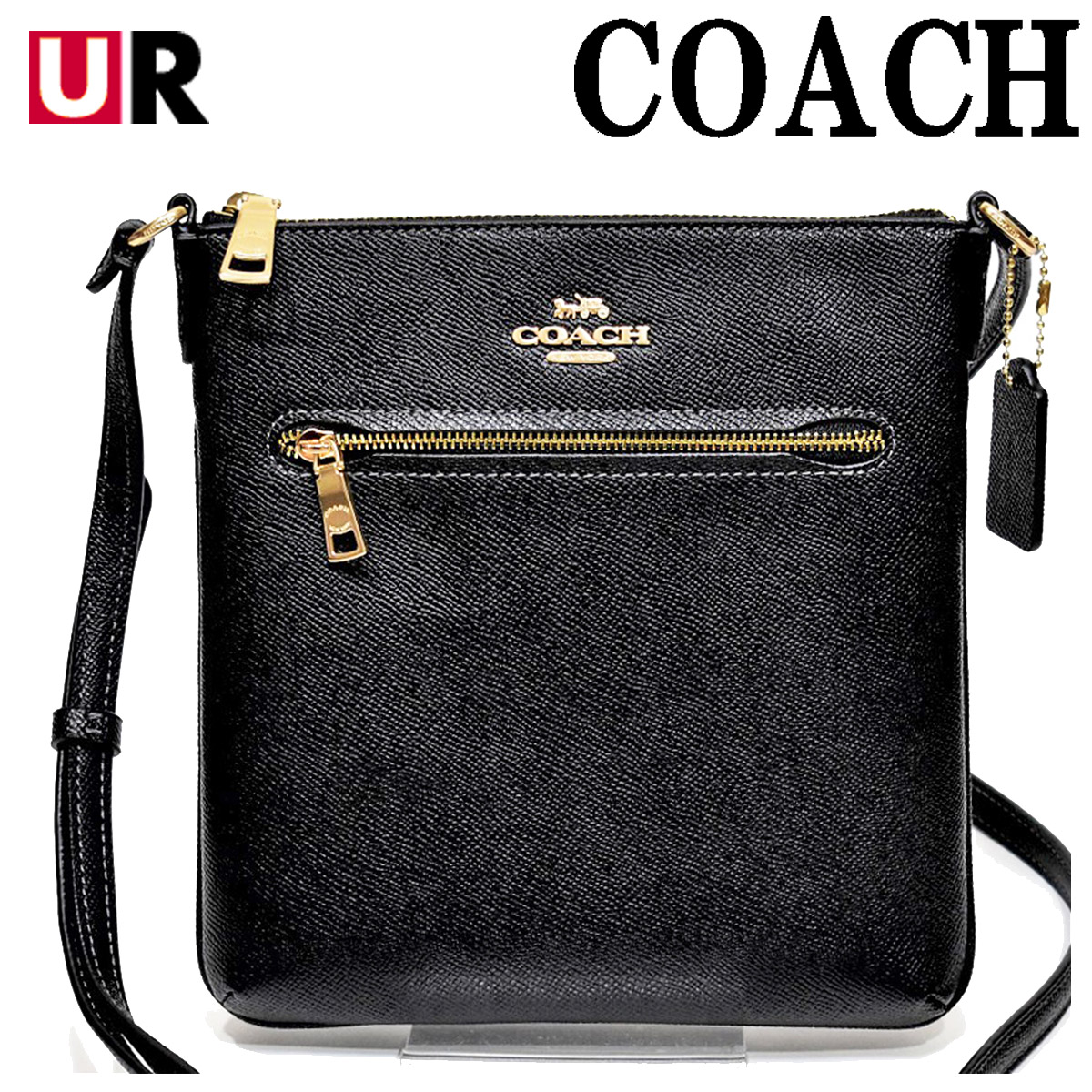 コーチ　メッセンジャーバッグ　ショルダーバッグ COACH - コーチ ショルダーバッグ チャールズ スモール