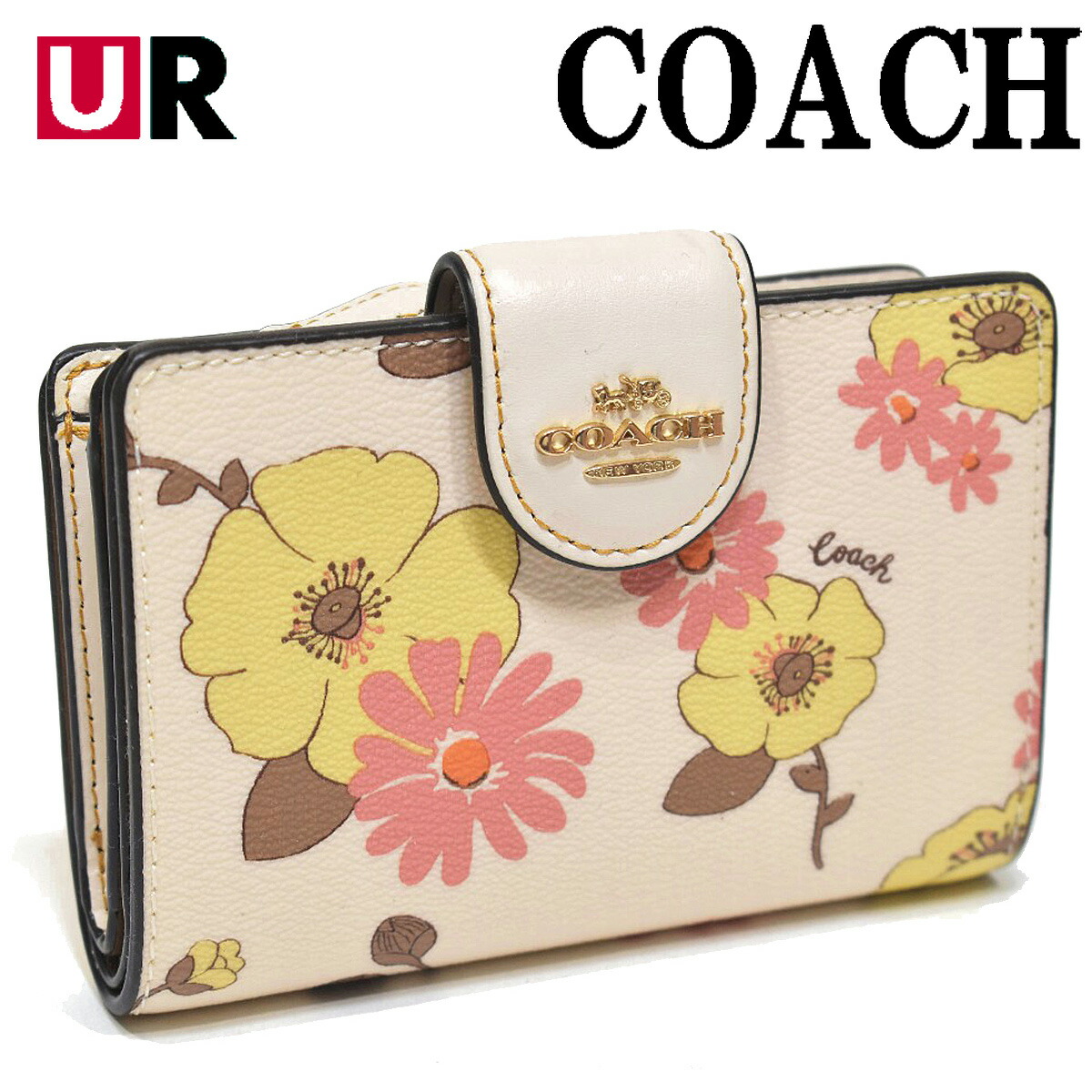 楽天市場】コーチ COACH 財布 折財布 二つ折り財布 C8730 IME7V