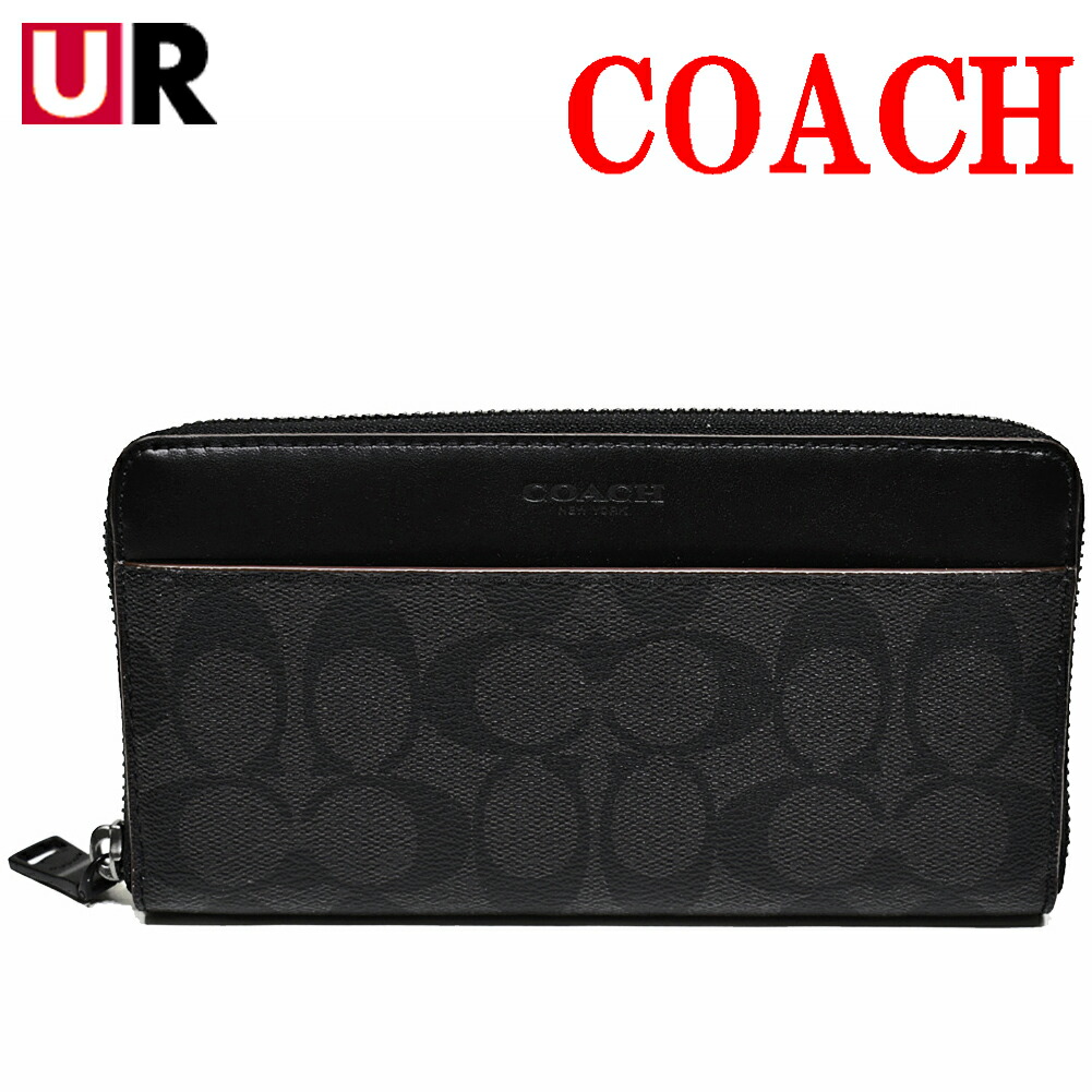 販売値下⭐︎新品未使用⭐︎正規品COACH コーチ 長財布 ブラック/ウインクミッキー 財布