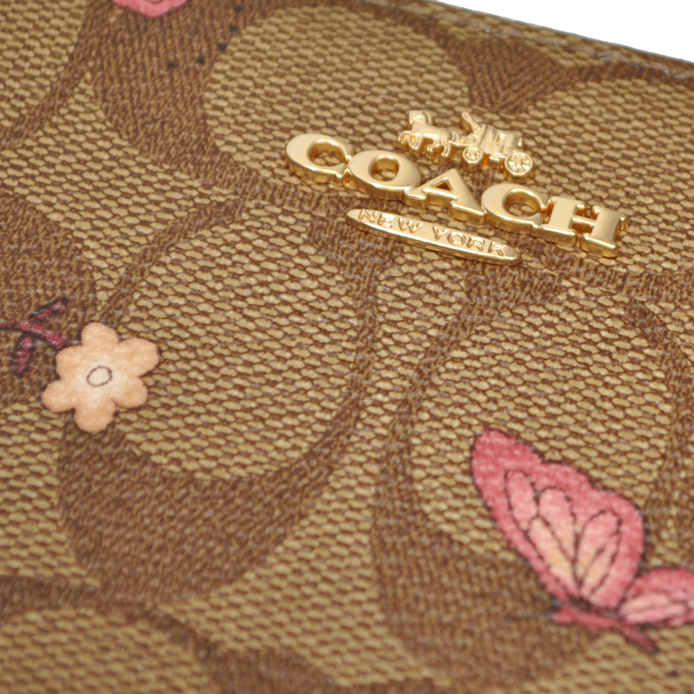 CO-029 COACHの長財布 Yahoo!フリマ（旧）+ciocolaterie-millesime.ro