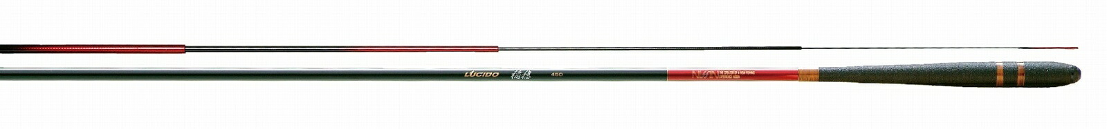 宇崎日新 LUCIDO (ルシードイナホ いなほ) 稲穂 Ｈ-7.2ｍ 清流竿・渓流竿 NISSIN Made in Japan日本製