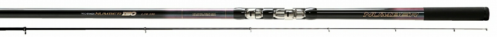 宇崎日新 磯竿 プロステージ ナンバーイソ 3号遠投-5.3ｍ 釣り竿 海釣り NISSIN Made in Japan