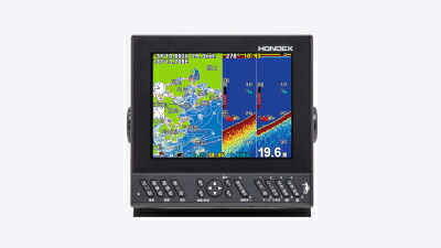 HONDEX 8.4型プロッターデジタル魚探HE-8Siii