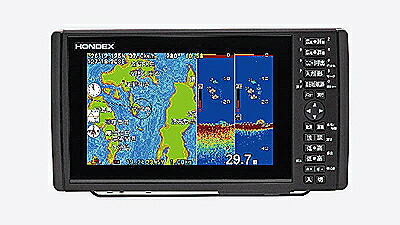 HONDEX 9型ワイドプロッターデジタル魚探HE-90Sii