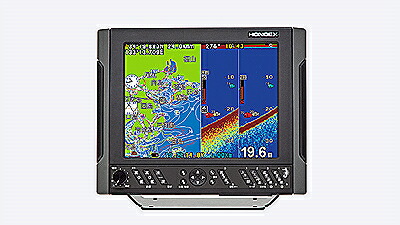 HONDEX 10.4型プロッターデジタル魚探HE-100S