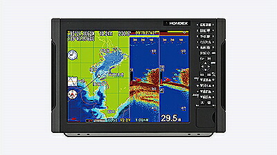 HE-1211II 12.1型プロッターデジタル魚探 ハイスペックモデル