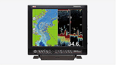 HE-151S-WB 15型プロッターワイドバンド魚探