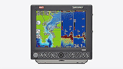 HOMDEX プロッターワイドバンド魚探HE-730S-WB