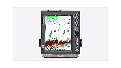HE-7300-WB 10.4型広々としたダンス楽隊魚探