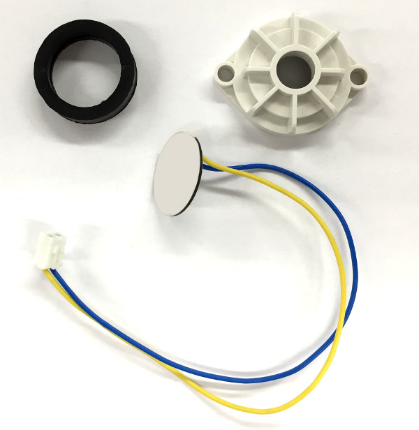 【保守用】超音波霧化ユニット(2.4MHz) HMC-2401振動子assy　斜めTDassy｜超音波と魚探のus-dolphin