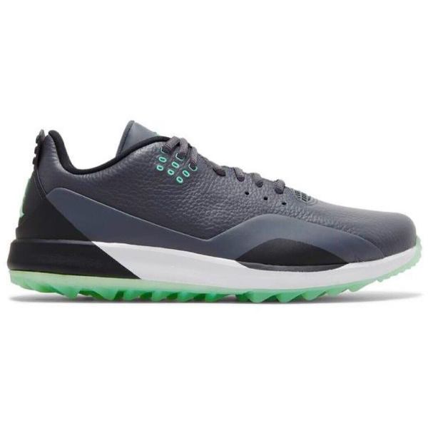 【貨物輸送無料】【メンズ】 nike ナイキ ジョーダン ゴルフシューズ Jordan ADG 3 Golf（Grey Green Glow） スニーカー 靴 打ちっぱなし Men\u0027s Golf Shoes CW7242-002