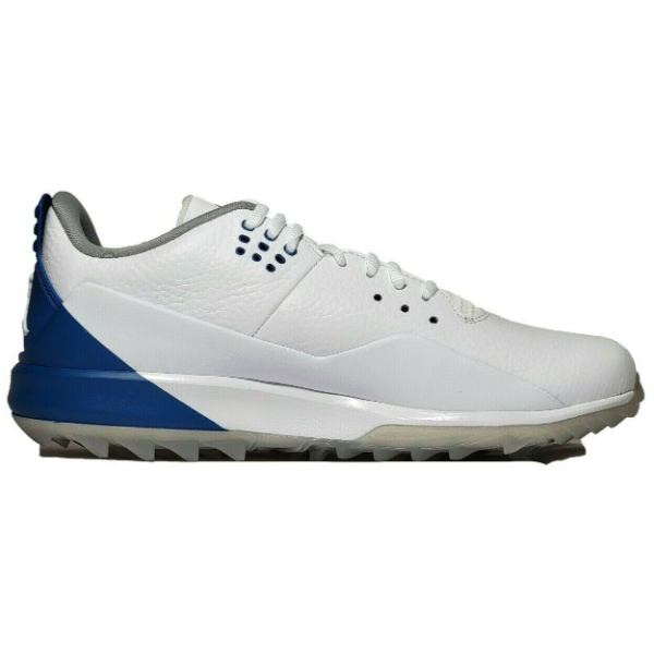 【貨物輸送無料】【メンズ】 nike ナイキ ジョーダン ゴルフシューズ Jordan ADG 3 Golf（Military Blue） スニーカー 靴 打ちっぱなし Men\u0027s Golf Shoes CW7242-101