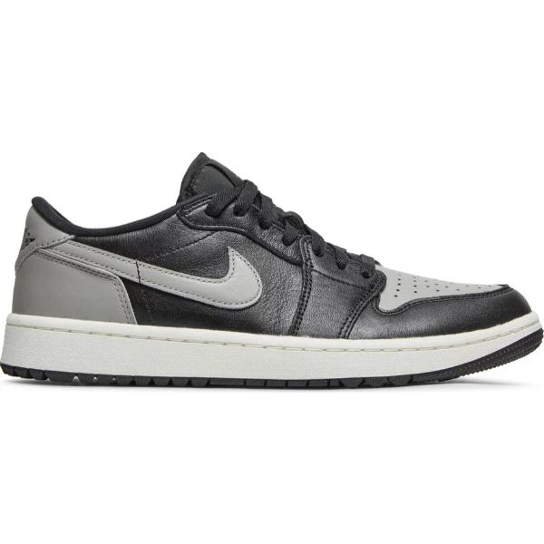 【貨物輸送無料】【メンズ】 nike ナイキ ジョーダン ゴルフシューズ Jordan 1 Retro Low Golf（Black/Sail/Medium Grey） スニーカー 靴 打ちっぱなし DD9315-001