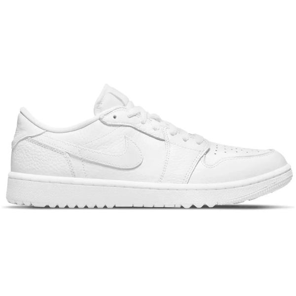 【貨物輸送無料】【メンズ】 nike ナイキ ジョーダン ゴルフシューズ Jordan 1 Retro Low Golf（Triple White） スニーカー 靴 打ちっぱなし Men\u0027s Golf DD9315-101